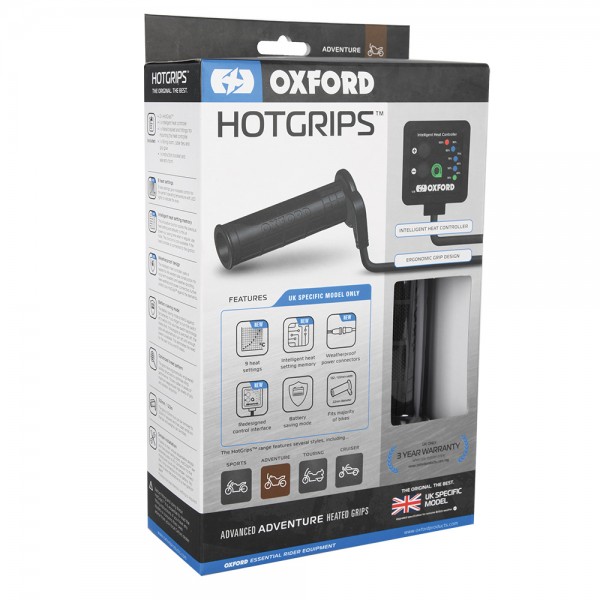 Oxford Oxford Hotgrips Adventure Advanced
